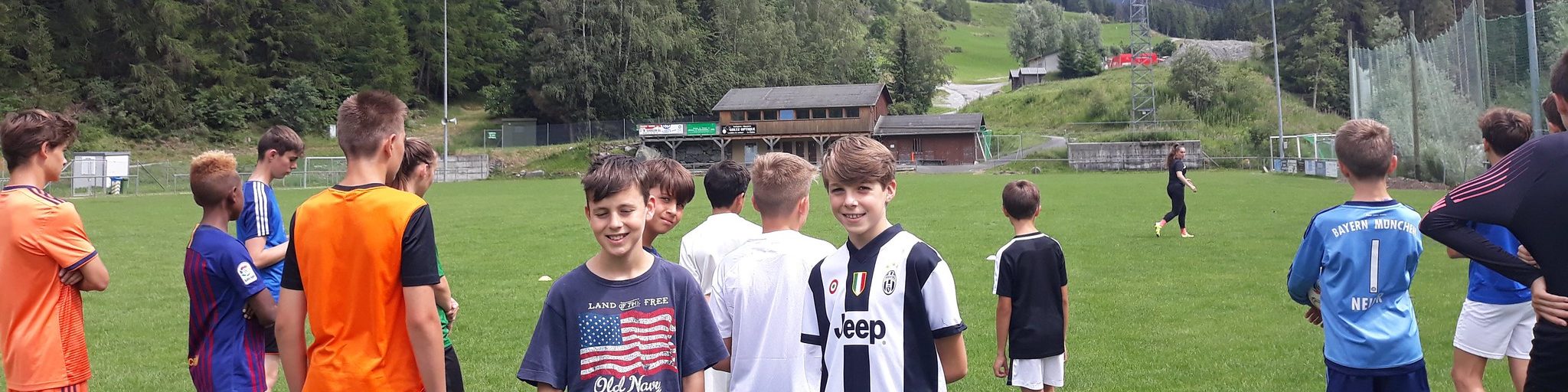 Frilingue Schwarzsee - Football Camp